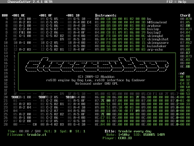 CheeseCutter screenshot