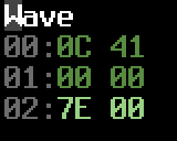 Wave table